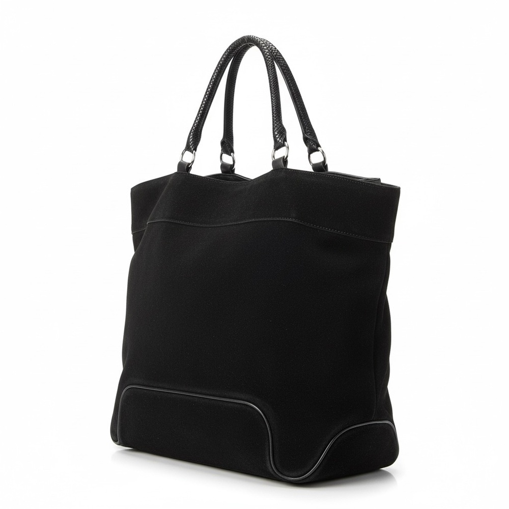 🖤 Rachel Comey Leather Tote Bag | Minimalist Designer Carryall - Picture 4 of 8